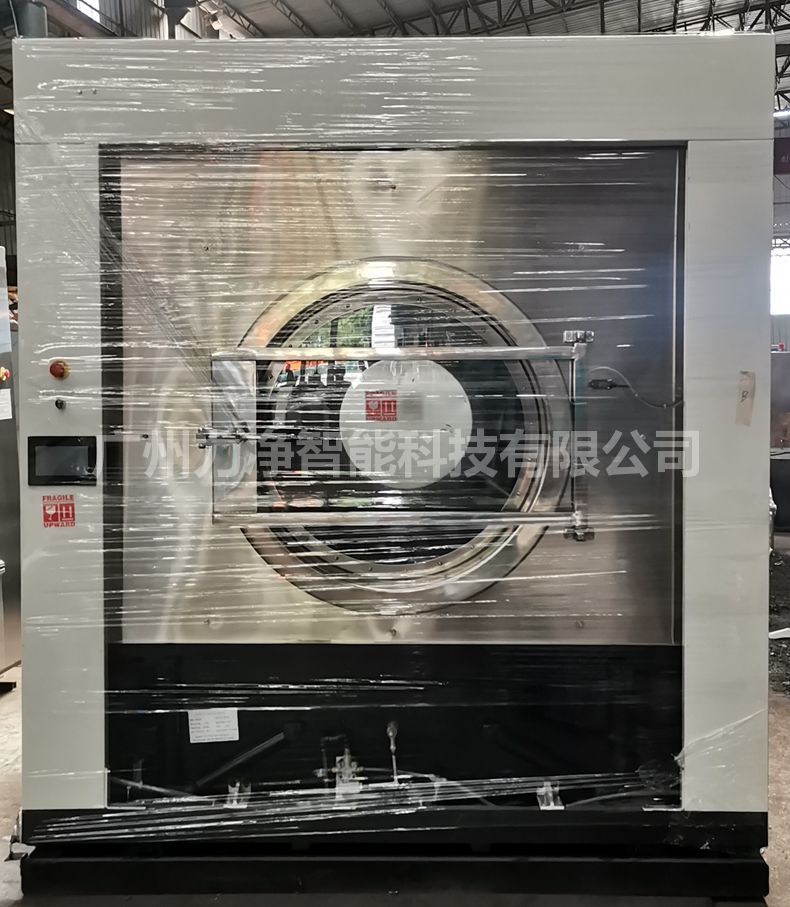 
		广州力净智能国外客户订单200公斤大型工业洗衣机打包发货
		