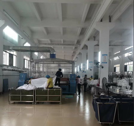 
		酒店/水洗厂洗衣房洗涤设备如何布局？
		