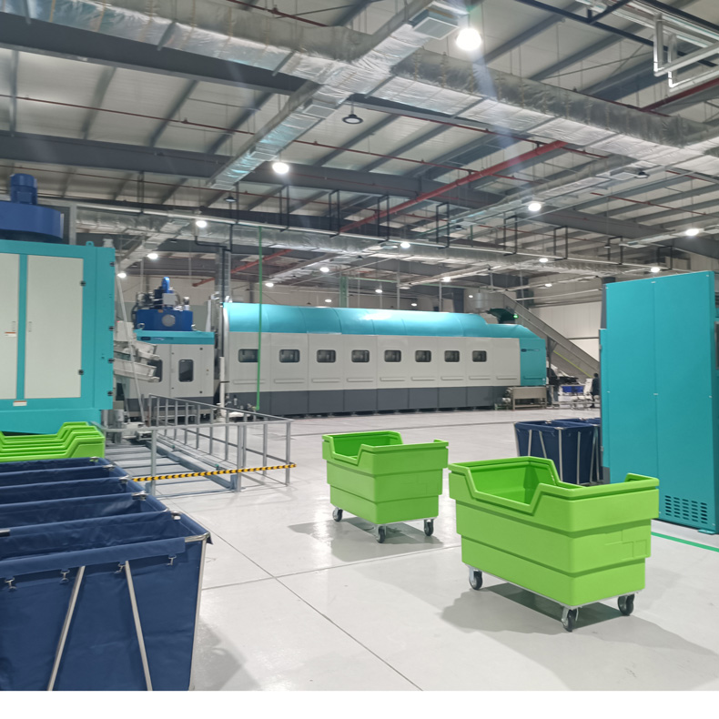 
		力净智能10舱隧道式洗衣机组
		