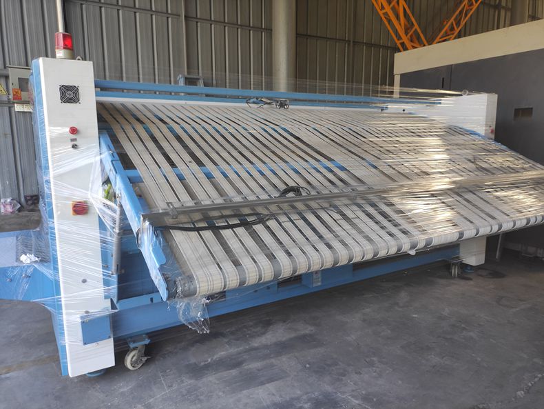 
		折叠机在洗衣房中主要作用是什么？
		