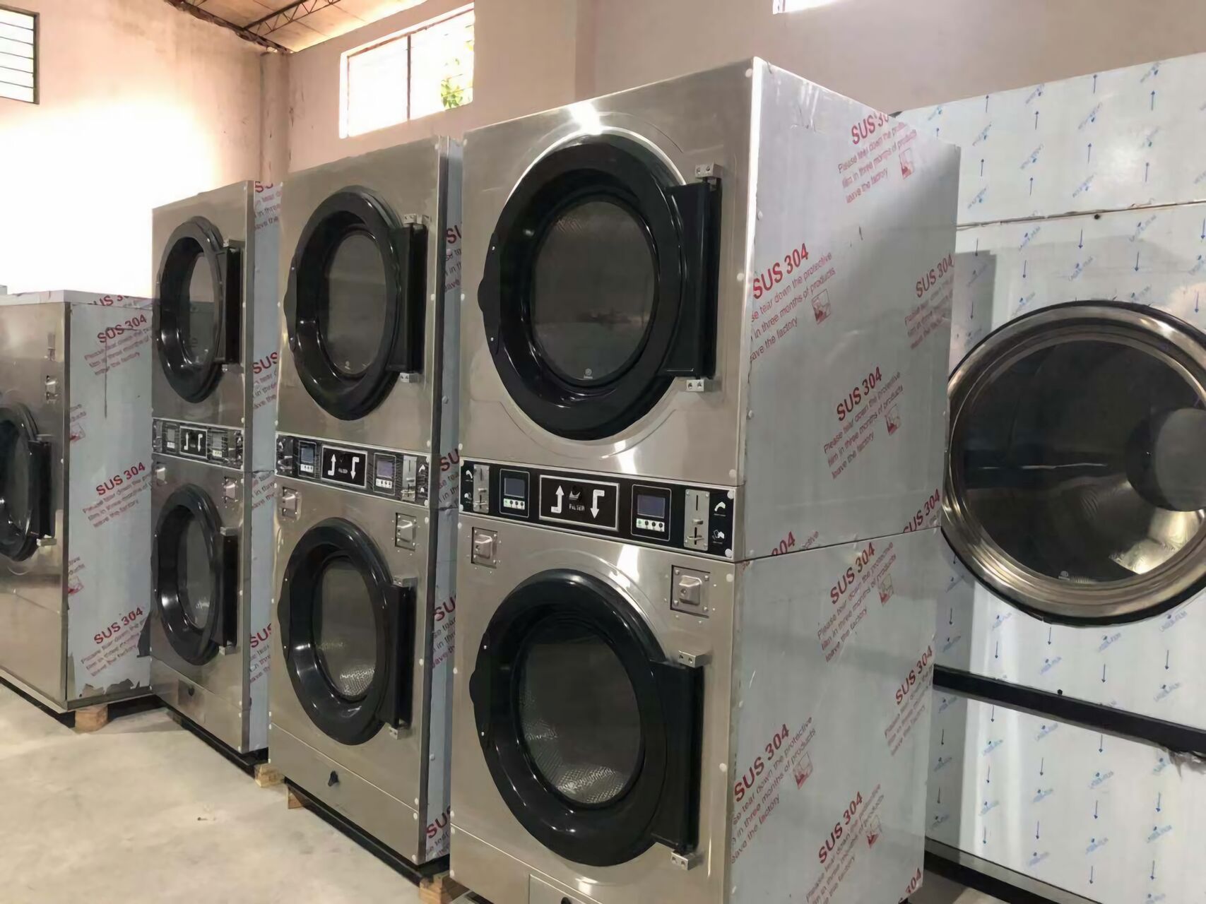 省空间 + 省成本！全自动双层烘干机，开店必入