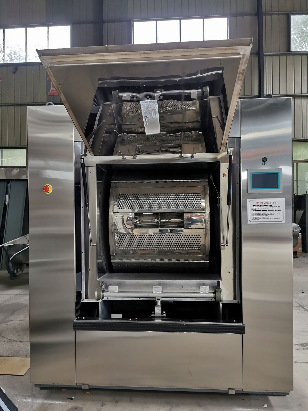 医院专用工业洗衣机选购要点：消毒达标 + 防交叉污染，这几点不能漏