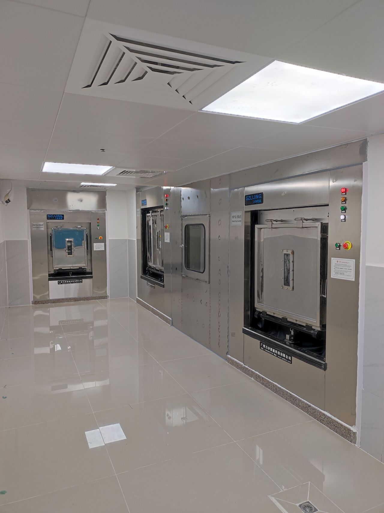 医院卫生标准专用工业洗衣机，洁净更放心